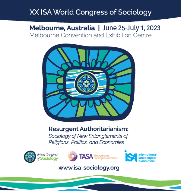 XX ISA World Congress of Sociology (June 25-July 1, 2023)